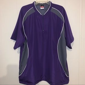 EUC Alleson Athletics Golf Pullover Size Large.